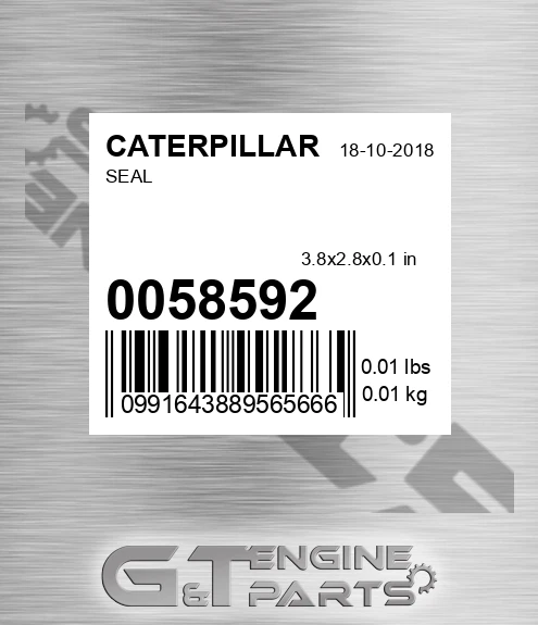 0058592 Seal