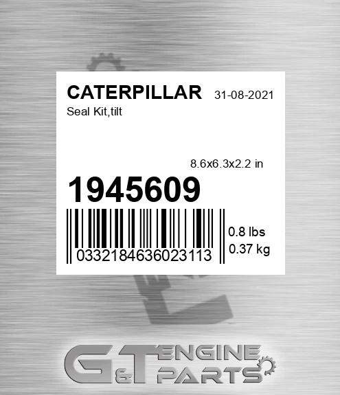 1945609 Seal Kit,tilt