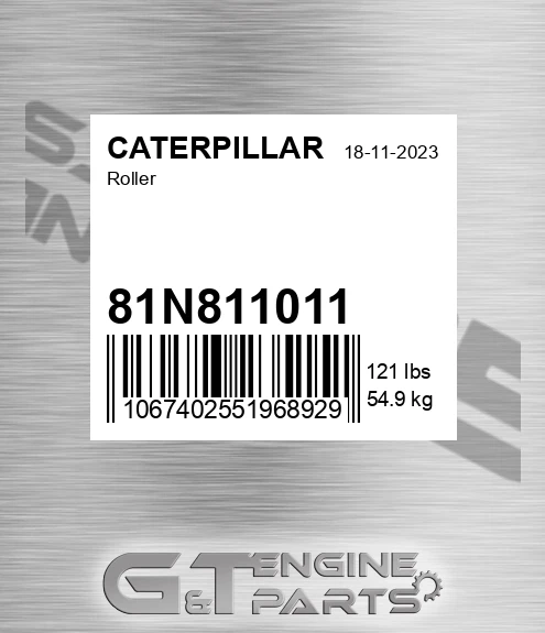 81N811011 Roller for CATERPILLAR