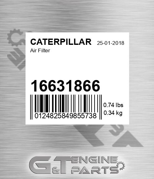 16631866 Air Filter