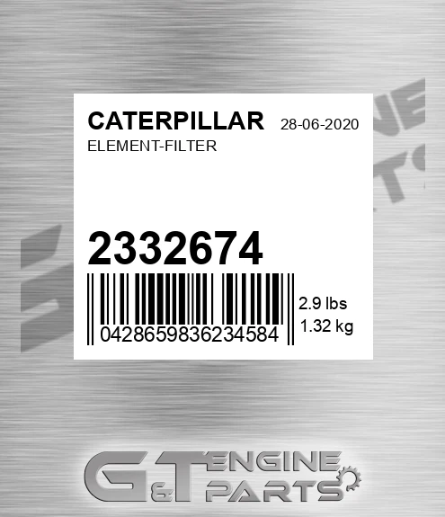 2332674 Element-filter
