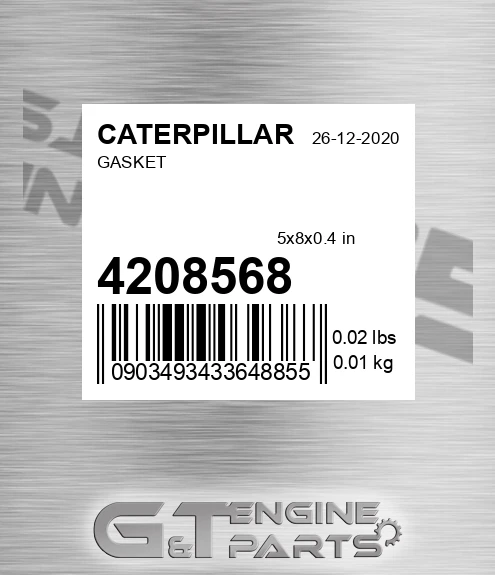 420-8568 Gasket