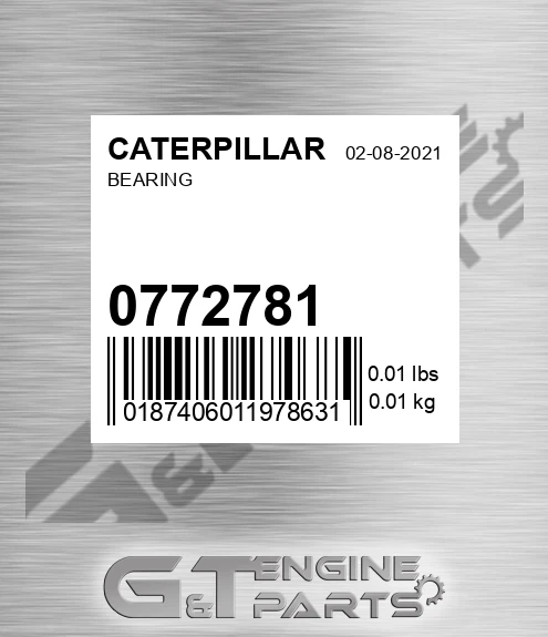 0772781 Bearing