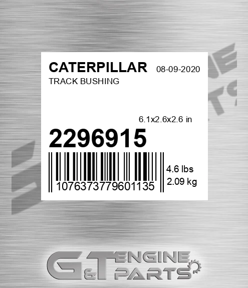 229-6915 Track Bushing