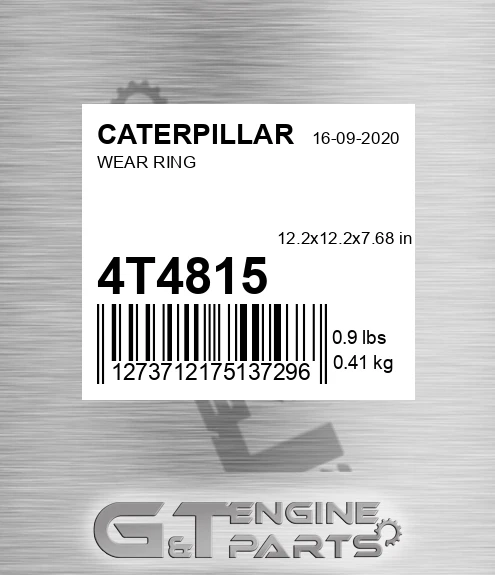 4T-4815 Wear Ring for CATERPILLAR