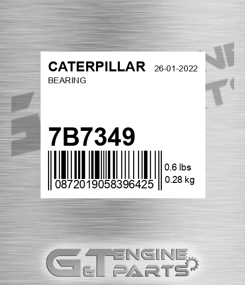 7B7349 Bearing