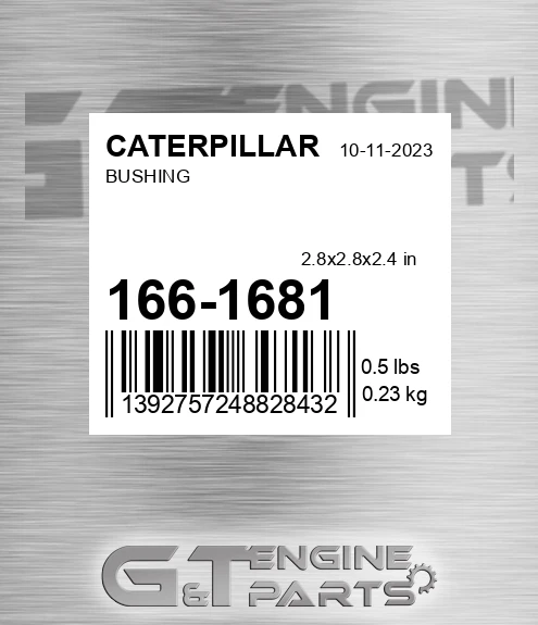 166-1681 Bushing