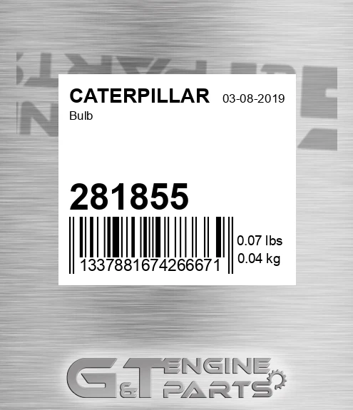281855 Bulb