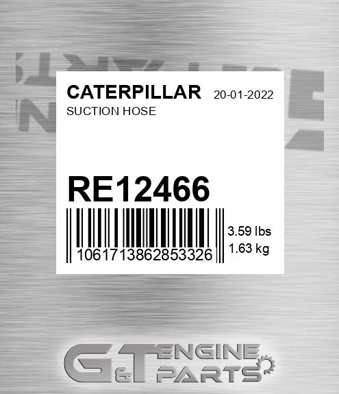 RE12466 Suction Hose