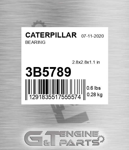 3B-5789 CATERPILLAR Bearing