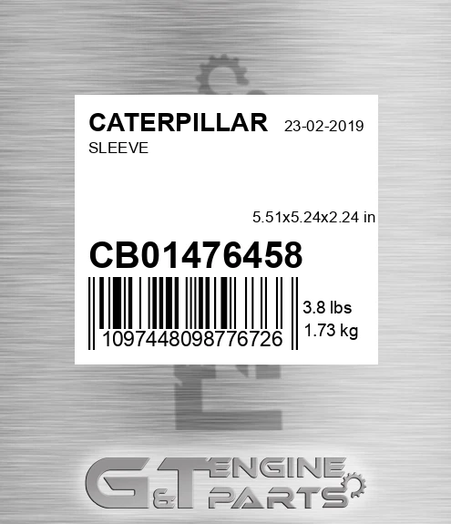 CB01476458 Sleeve