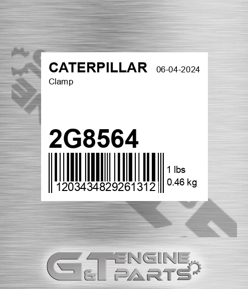 2G8564 CATERPILLAR Clamp
