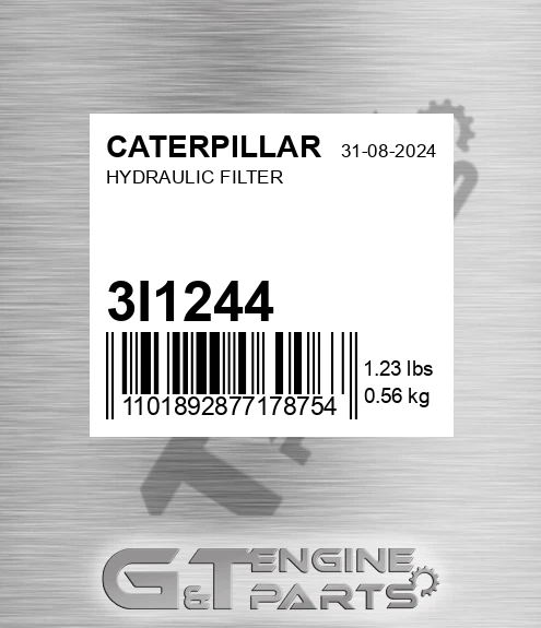 3I-1244 Hydraulic Filter