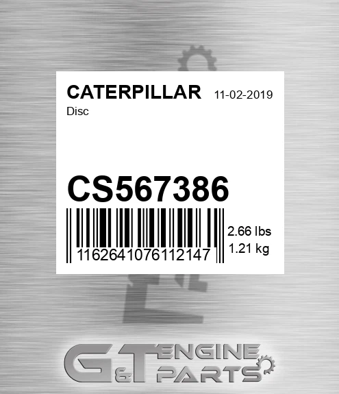 CS567386 Disc
