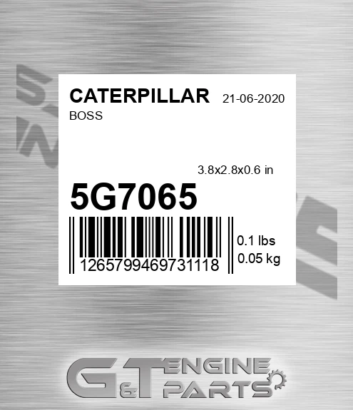 5G7065 Boss for CATERPILLAR