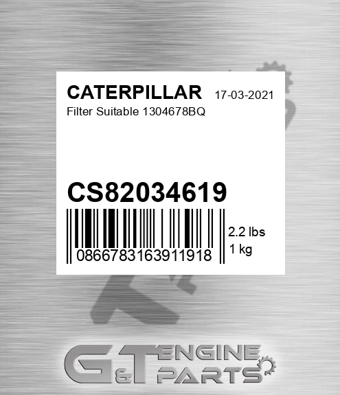 CS82034619 Filter Suitable 1304678bq