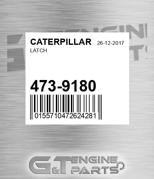 473-9180 Latch