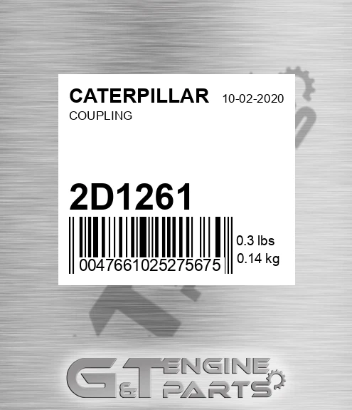 2D1261 Coupling