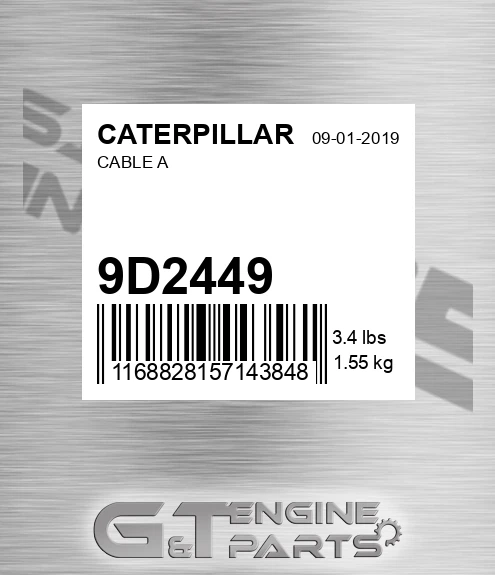 9D2449 Cable A