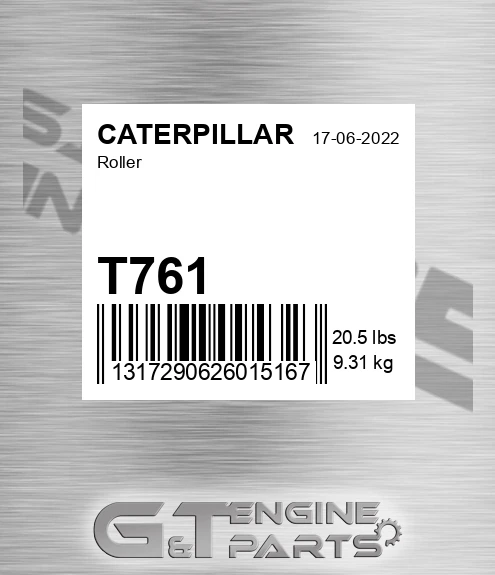 T761 Roller