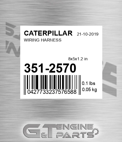 351-2570 Wiring Harness