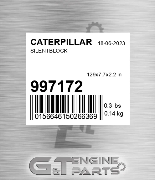 997172 Silentblock