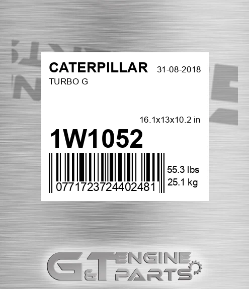1W1052 Turbo G