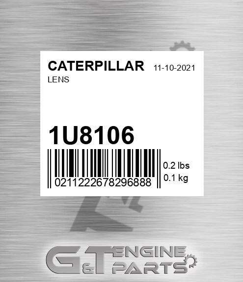 1U8106 Lens