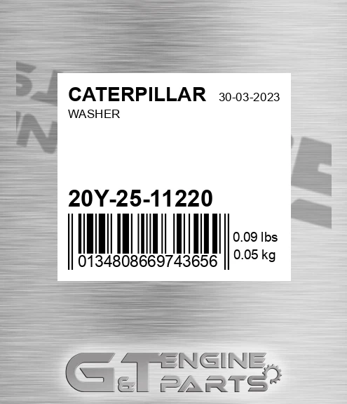 20Y-25-11220 Washer