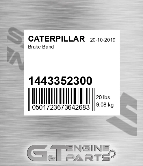 1443352300 Brake Band for CATERPILLAR