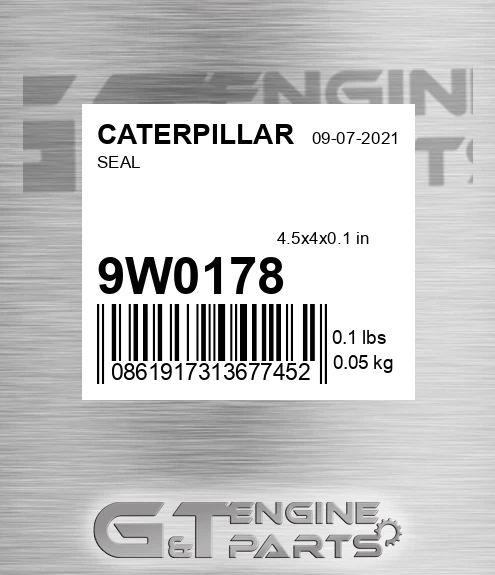 9W0178 Seal