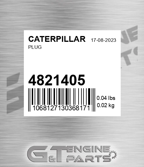4821405 Plug