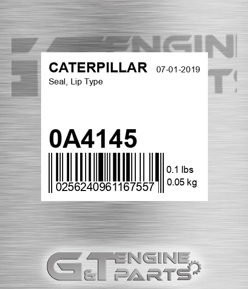 0A4145 Seal, Lip Type
