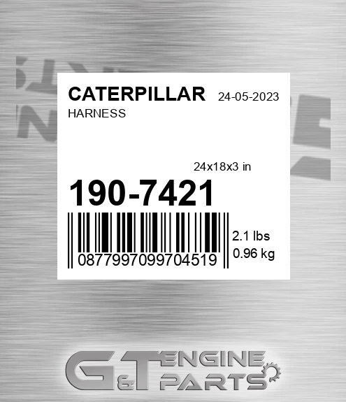 190-7421 CATERPILLAR Harness