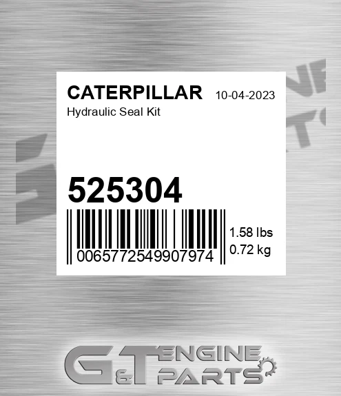 525304 Hydraulic Seal Kit