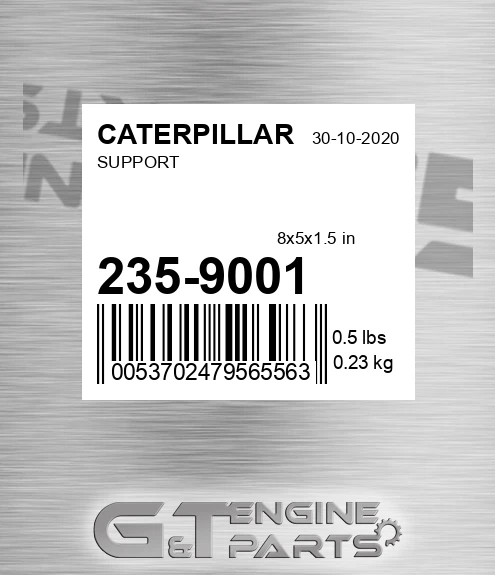 235-9001 Support for CATERPILLAR