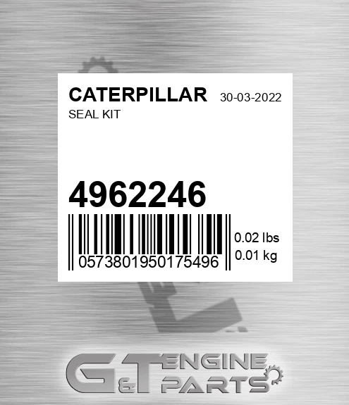 4962246 Seal Kit