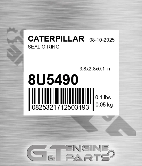 8U-5490 Seal O-ring for CATERPILLAR