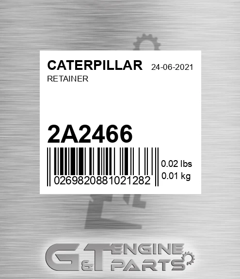 2A2466 Retainer