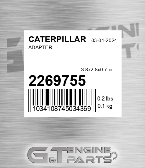 2269755 Fitting