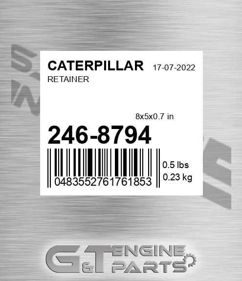 246-8794 Retainer