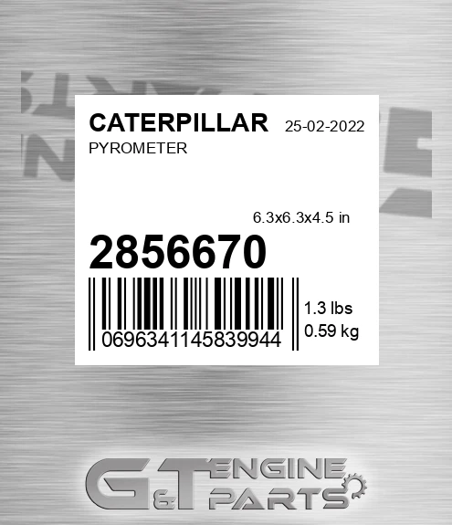 2856670 Pyrometer