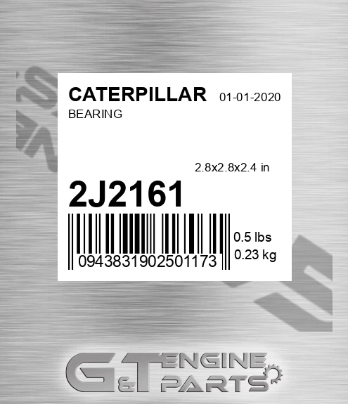 2J2161 Bearing
