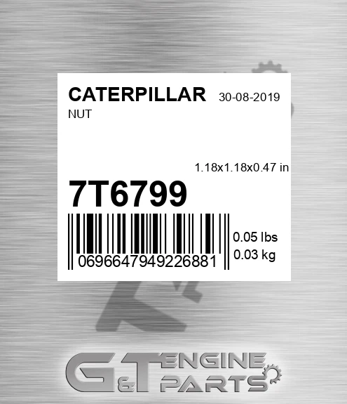 7T6799 Nut