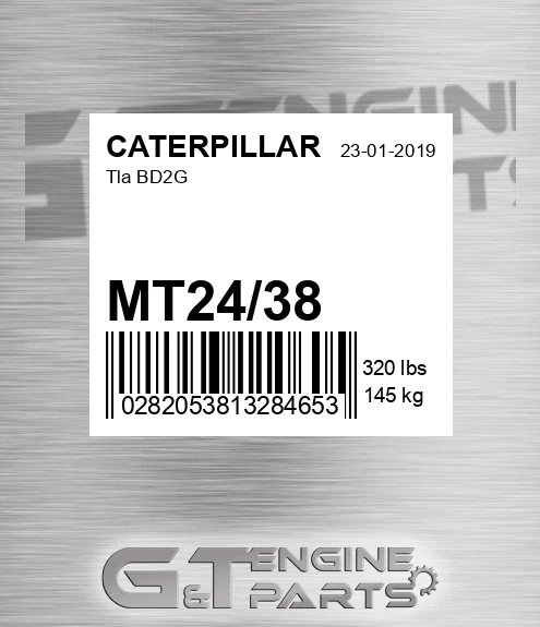 MT2438 Tla Bd2g for CATERPILLAR