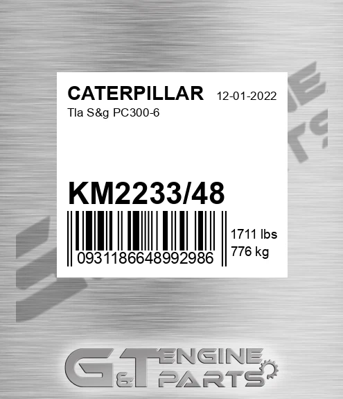 KM223348 Tla S&g Pc300-6
