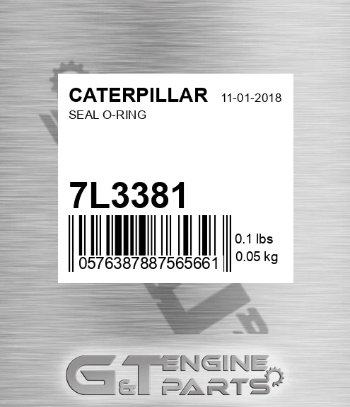 7L-3381 CATERPILLAR Seal O-ring