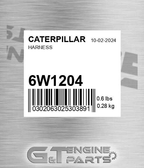 6W1204 Harness