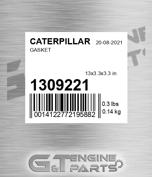 1309221 Gasket for CATERPILLAR