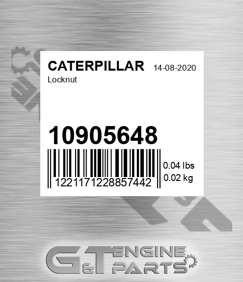 10905648 Locknut